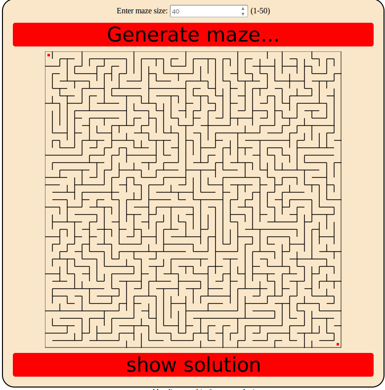 maze-generator